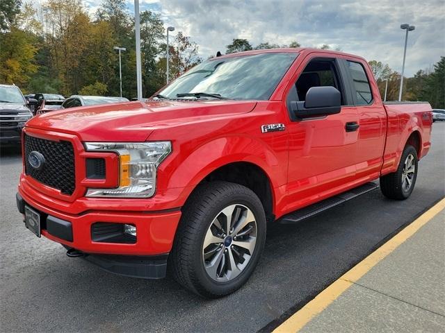 used 2020 Ford F-150 car, priced at $38,995