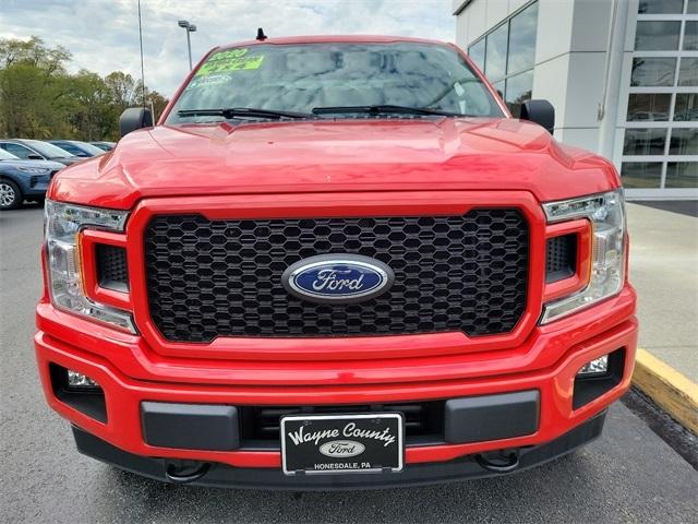 used 2020 Ford F-150 car, priced at $38,995