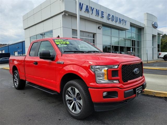 used 2020 Ford F-150 car, priced at $38,995