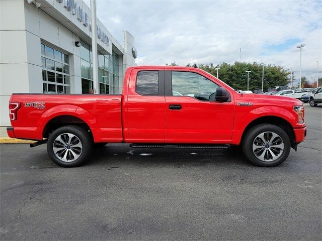 used 2020 Ford F-150 car, priced at $38,995