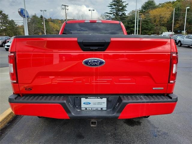 used 2020 Ford F-150 car, priced at $38,995