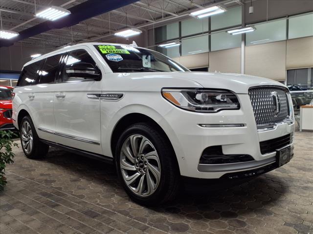 used 2023 Lincoln Navigator car, priced at $76,995