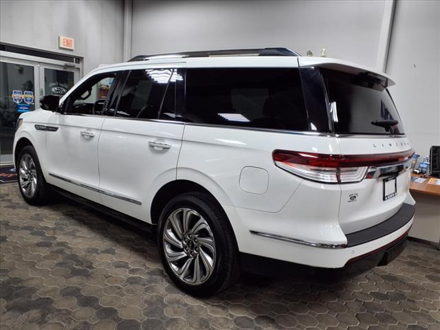 used 2023 Lincoln Navigator car, priced at $76,995