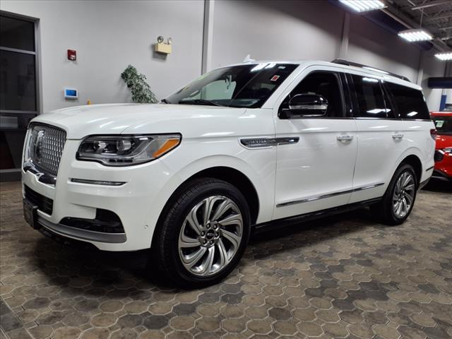 used 2023 Lincoln Navigator car, priced at $76,995