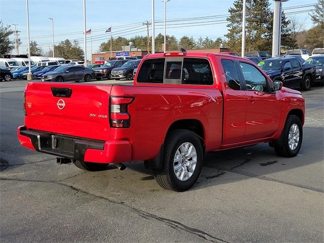 used 2022 Nissan Frontier car, priced at $30,995