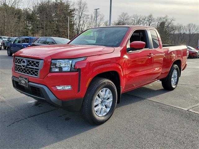 used 2022 Nissan Frontier car, priced at $30,995