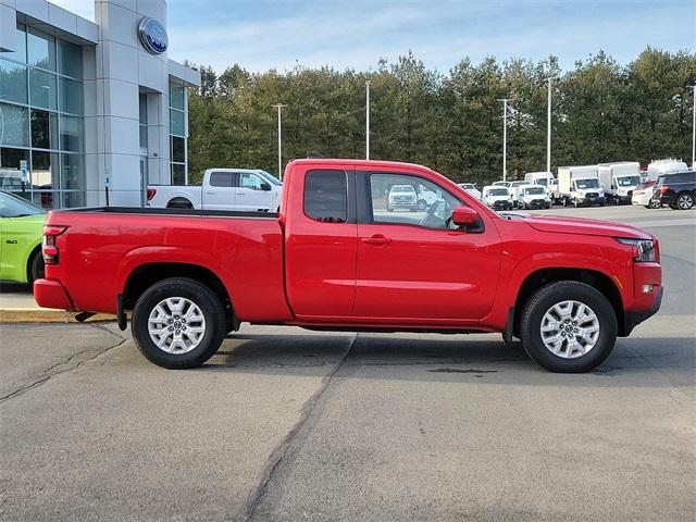 used 2022 Nissan Frontier car, priced at $30,995