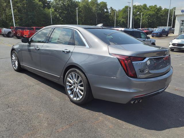 used 2019 Cadillac CT6 car, priced at $35,995