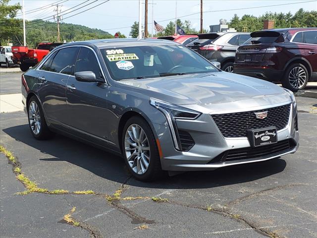 used 2019 Cadillac CT6 car, priced at $35,995