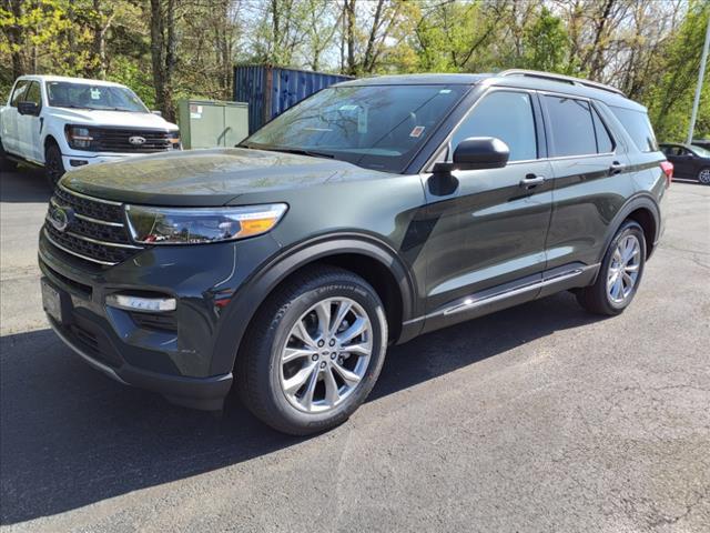 new 2024 Ford Explorer car, priced at $50,015