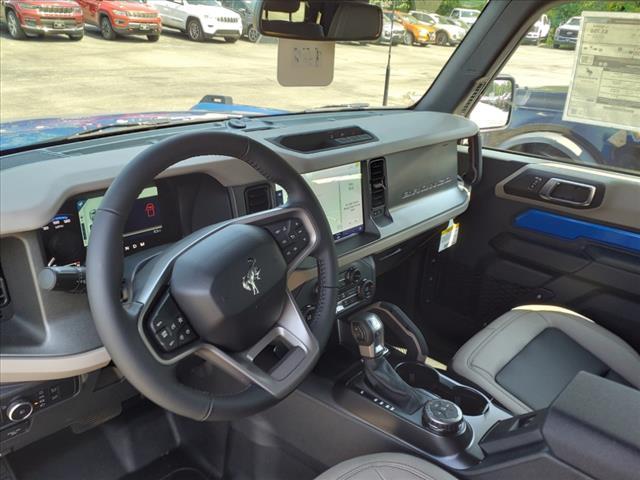 new 2024 Ford Bronco car, priced at $46,220