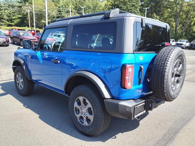 new 2024 Ford Bronco car, priced at $46,220