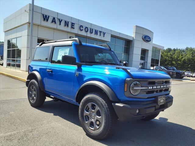 new 2024 Ford Bronco car, priced at $46,220