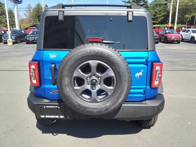 new 2024 Ford Bronco car, priced at $46,220