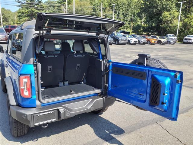 new 2024 Ford Bronco car, priced at $46,220