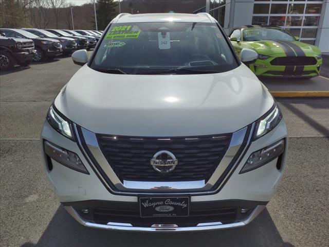 used 2021 Nissan Rogue car, priced at $31,995