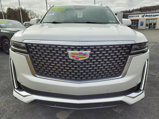 used 2021 Cadillac Escalade car, priced at $63,995