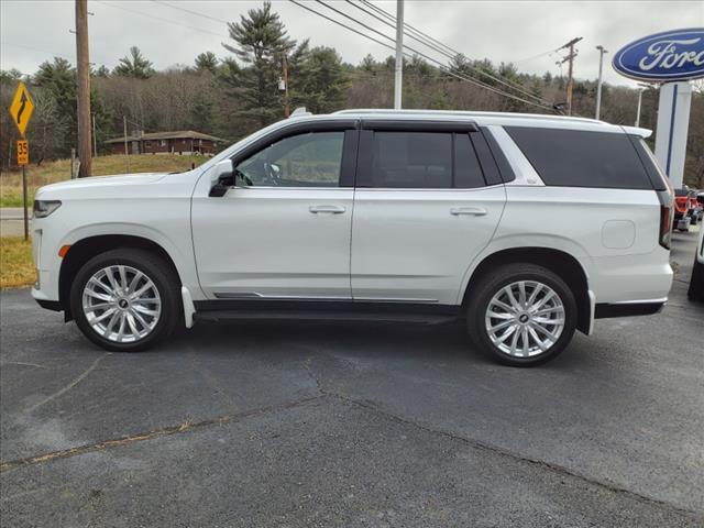 used 2021 Cadillac Escalade car, priced at $63,995