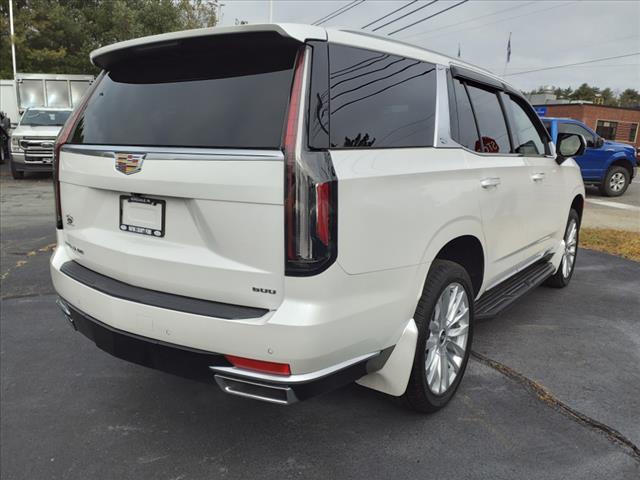 used 2021 Cadillac Escalade car, priced at $63,995