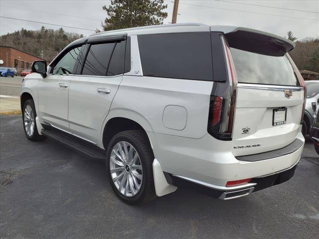 used 2021 Cadillac Escalade car, priced at $63,995