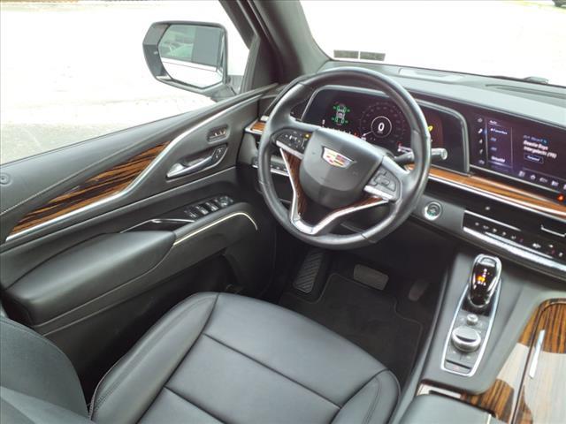 used 2021 Cadillac Escalade car, priced at $63,995