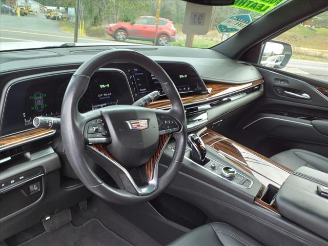 used 2021 Cadillac Escalade car, priced at $63,995