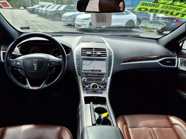 used 2019 Lincoln MKZ car, priced at $22,995