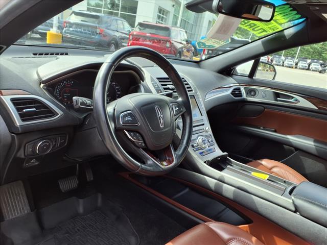 used 2019 Lincoln MKZ car, priced at $22,995