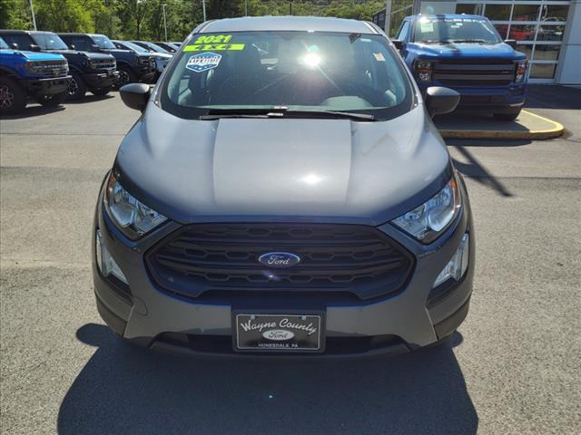 used 2021 Ford EcoSport car, priced at $17,995