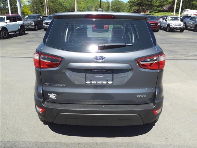 used 2021 Ford EcoSport car, priced at $17,995