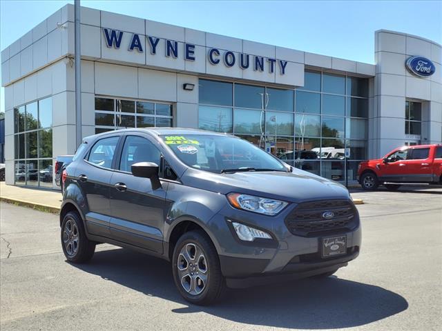 used 2021 Ford EcoSport car, priced at $17,995