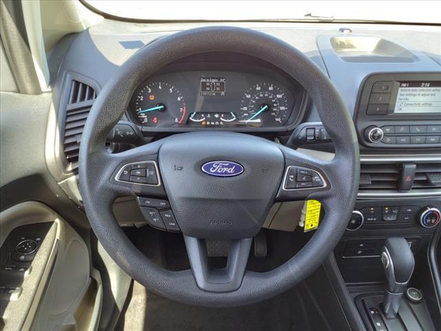 used 2021 Ford EcoSport car, priced at $17,995