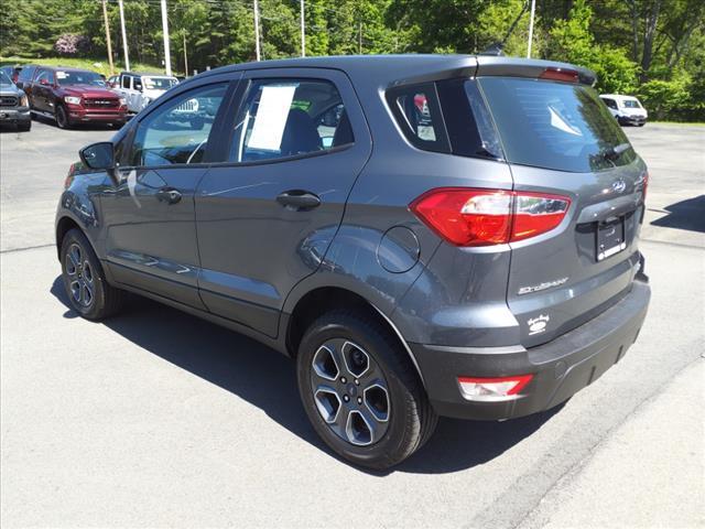 used 2021 Ford EcoSport car, priced at $17,995