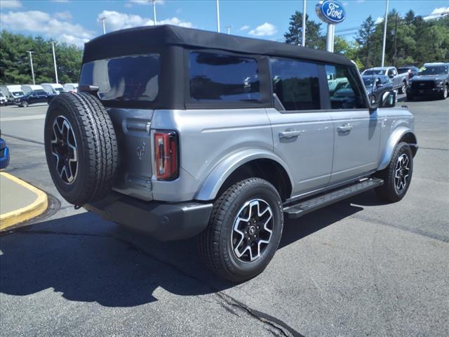 new 2024 Ford Bronco car, priced at $54,510