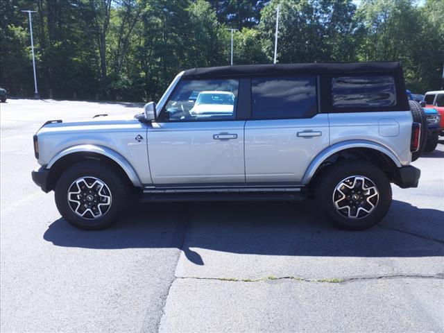 new 2024 Ford Bronco car, priced at $54,510