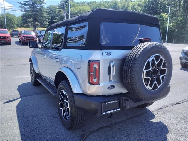 new 2024 Ford Bronco car, priced at $54,510