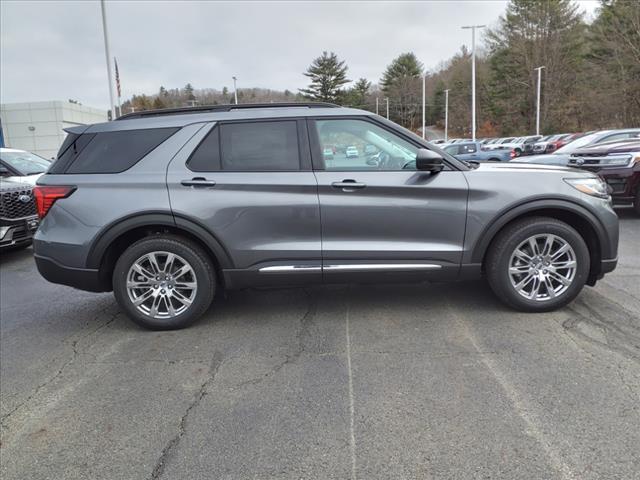 new 2025 Ford Explorer car, priced at $48,305