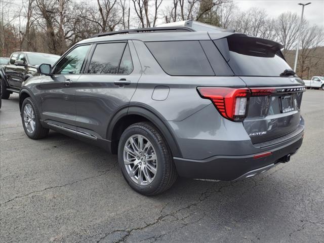 new 2025 Ford Explorer car, priced at $48,305