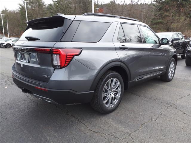 new 2025 Ford Explorer car, priced at $48,305