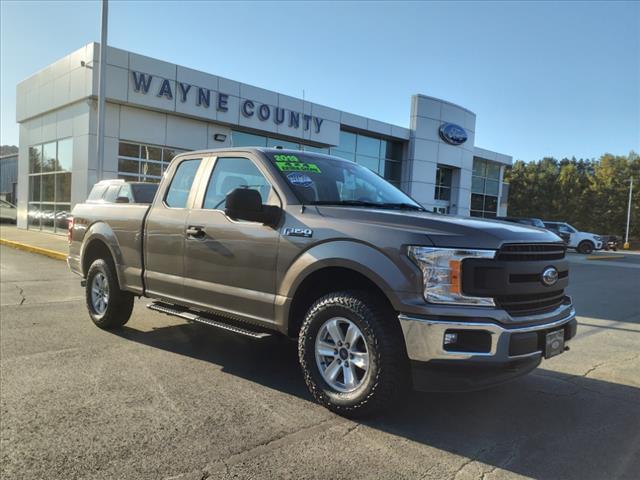 used 2019 Ford F-150 car, priced at $29,995