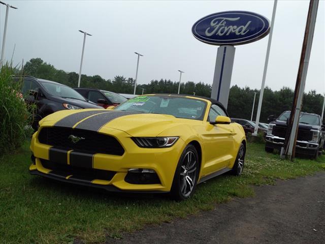 used 2015 Ford Mustang car, priced at $21,995