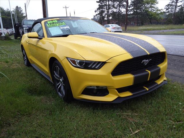 used 2015 Ford Mustang car, priced at $21,995