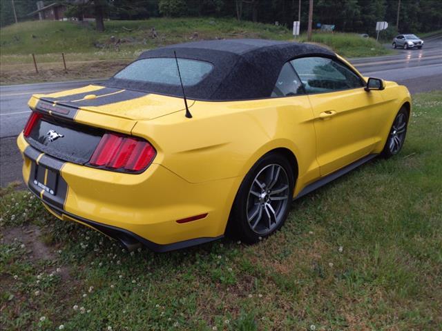 used 2015 Ford Mustang car, priced at $21,995