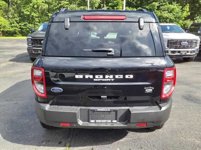 new 2024 Ford Bronco Sport car, priced at $35,530