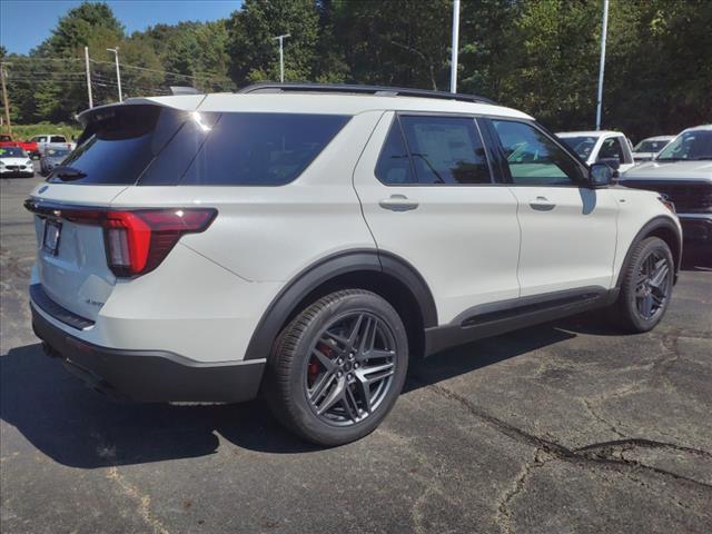 new 2025 Ford Explorer car, priced at $54,535