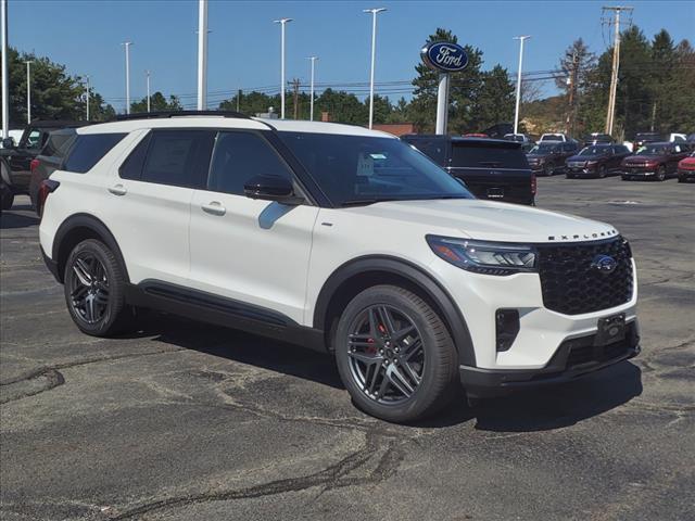 new 2025 Ford Explorer car, priced at $54,535