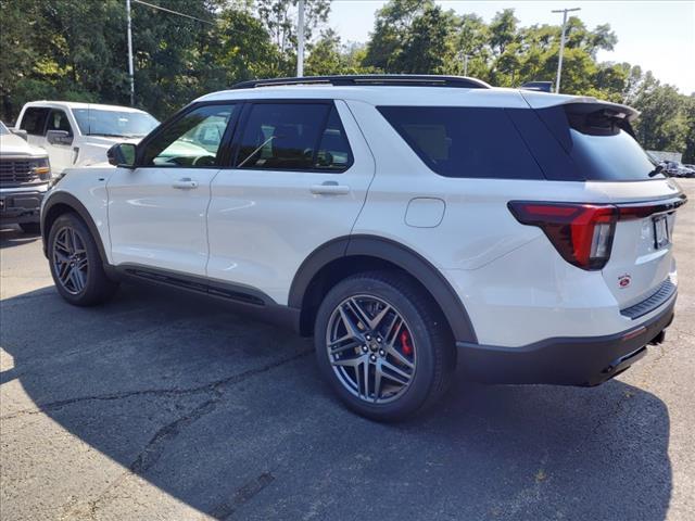 new 2025 Ford Explorer car, priced at $54,535