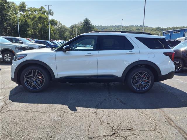 new 2025 Ford Explorer car, priced at $54,535