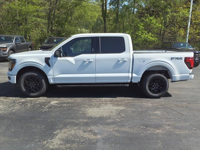 new 2024 Ford F-150 car, priced at $62,740