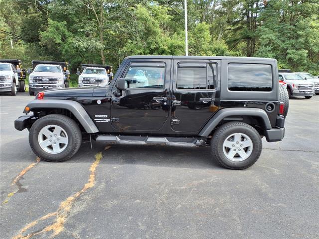 used 2018 Jeep Wrangler JK Unlimited car, priced at $21,995
